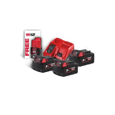 Battery SET M18 NRG-503