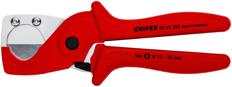 Knipex 90 25 185 Pipe Cutter for Plastic Composite Pipes