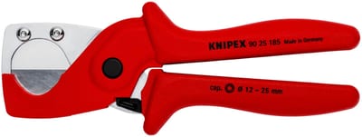 Knipex 90 25 185 Pipe Cutter for Plastic Composite Pipes