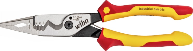 Multi-purpose pliers 8-in-1 Industrial Electric (45705)