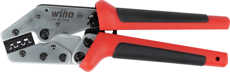 Wiha 45796 Crimping Tool for MC4 Solar Connectors 250 mm