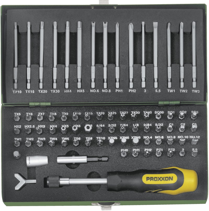 Special bit set 75 parts (23107)