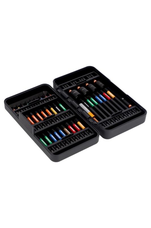 Torsions bits set 1/4" (66IM/40C-1)