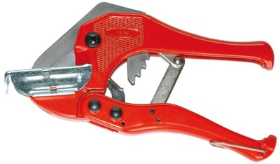 Abiko M 42 Pipe and Duct Shears with Ratchet, up to Ø38 mm