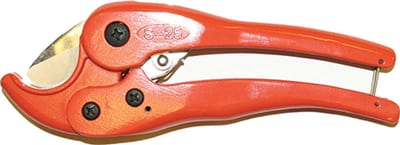 Abiko S 25 Ratcheting Pipe and Conduit Shear up to Ø34 mm