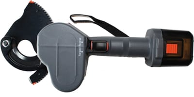 Battery-Powered Cable Cutter MAX Ø=52mm
