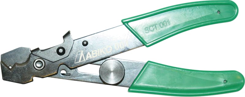 Abiko 001 Wire Stripping Pliers 0.5-6 mm² Adjustable 145 mm