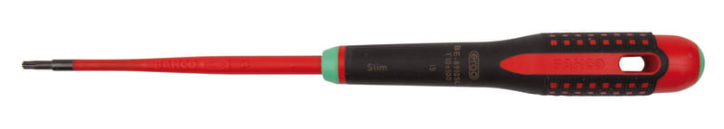 Screwdriver VDE T10X100 narrow slim (BE-8910SL)