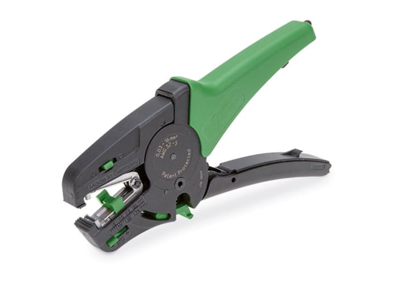 WAGO Quickstrip Vario Wire Stripper 0.03-16 mm2 with Cutter (206-1125)