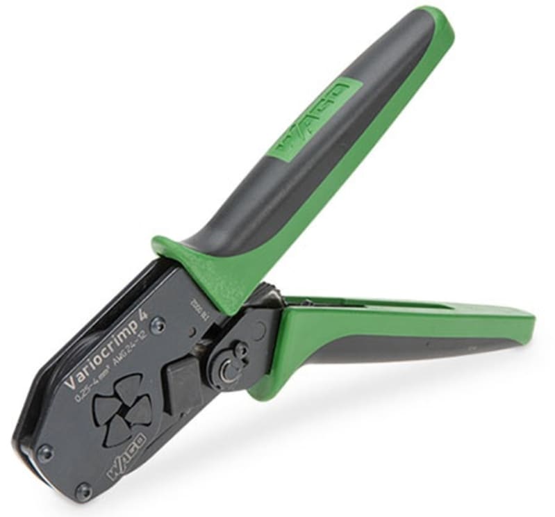 WAGO Variocrimp 4 Crimping Tool for Ferrules 0.25-4 mm2 (206-1204)