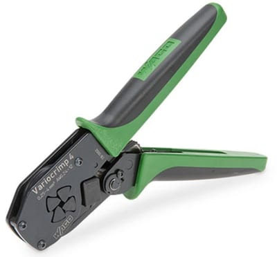 WAGO Variocrimp 4 Crimping Tool for Ferrules 0.25-4 mm2