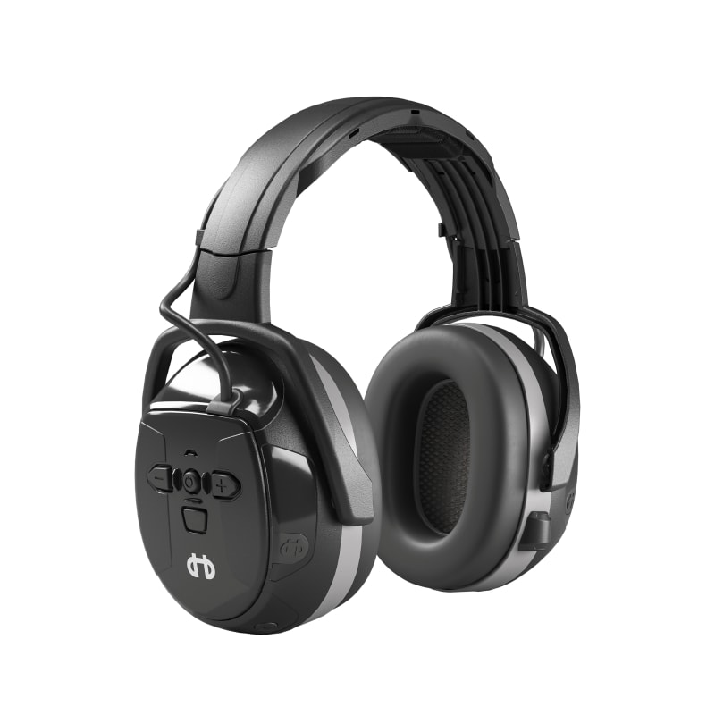Hellberg Xstream LD Helmet-Mounted Hearing Protector (48000-001)
