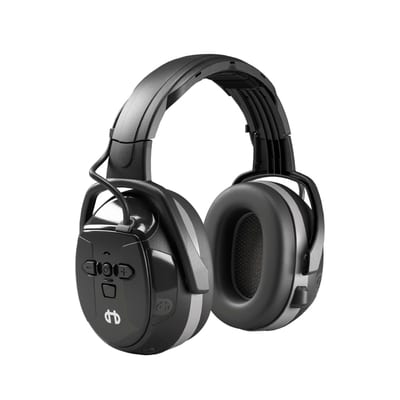 Hellberg Xstream LD Helmet-Mounted Hearing Protector