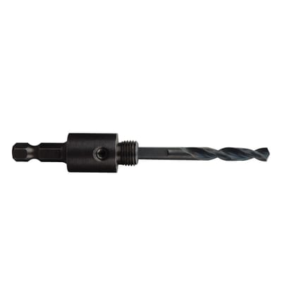 Milwaukee 4932479465 Hole Saw Holder Hex 9.5 mm for 14–30 mm Saws
