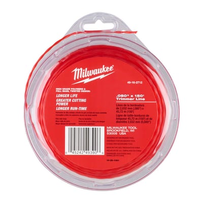 Milwaukee 49162712 Trimmer Line 2.4 mm x 45 m