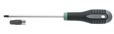 Screwdriver with centre hole T30
