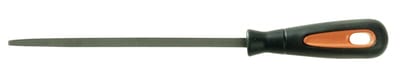 firkantfil 8" medium with handle