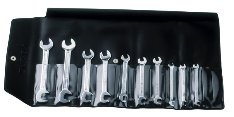 Bahco 1931M/10T Liliput Combination Spanner Set 10 Pieces Metric
