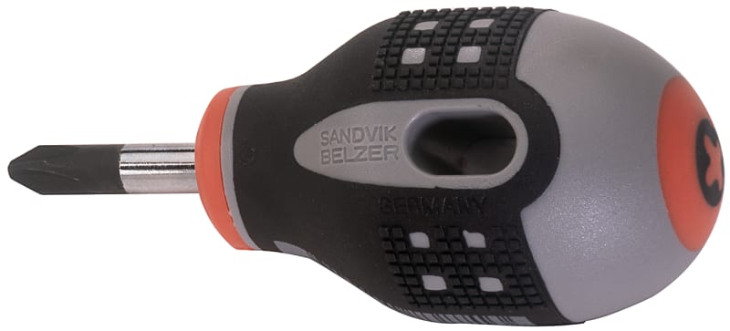 ERGO Stubby Screwdriver PH 1- 25 MM (BE-8601)
