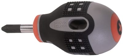 ERGO Stubby Screwdriver PH 2- 25 MM