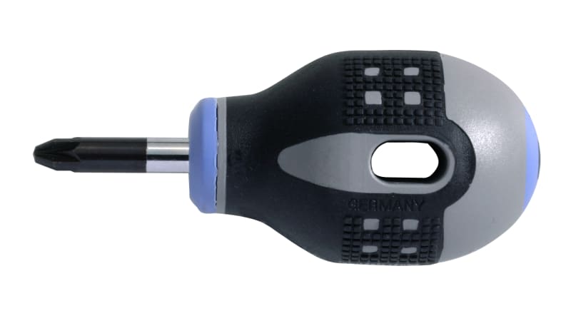 ERGO Stubby Screwdriver PZD 1- 25mm (BE-8801)