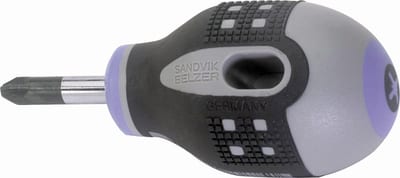ERGO Stubby Screwdriver PZD 2 -25mm