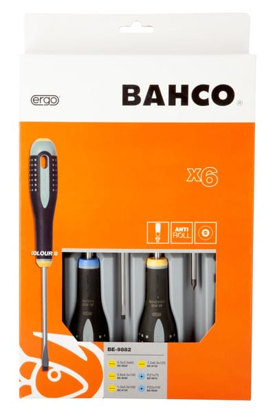ERGO Screwdriver SET PZ AND SPOR