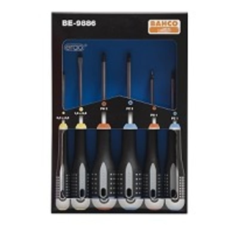 ERGO Screwdriver SET PH, PZ AND SPOR (BE-9886)