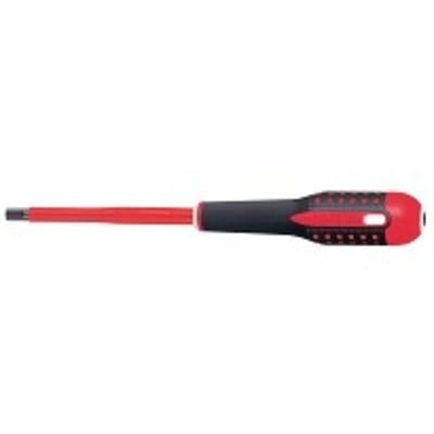 Bahco ERGO 1000 V Insulated Hex Socket Screwdriver 3 mm