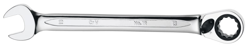 Spanner WITH Ring Ratchet 12mm (1RM-12)