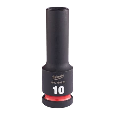 Impact Socket 1/2" SHW DEEP 10mm