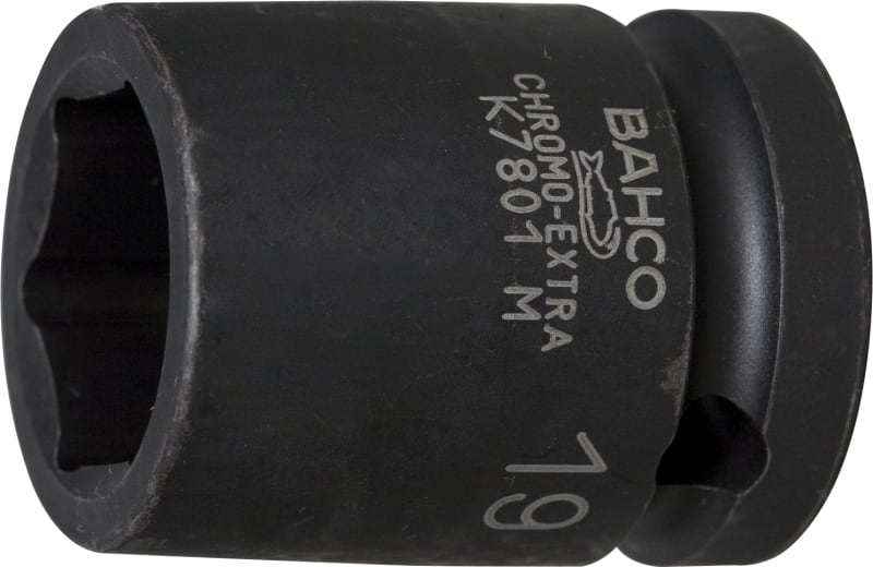 Impact Socket 1/2" 7801 11mm (K7801M-11)