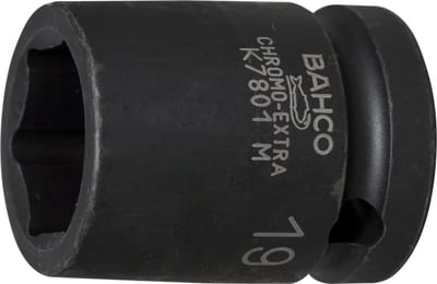 Impact Socket 1/2" 7801 13mm