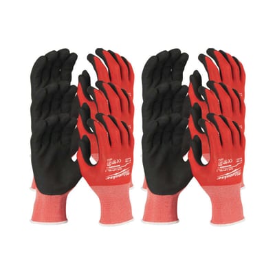 Gloves CUT 1/A with 8 12P