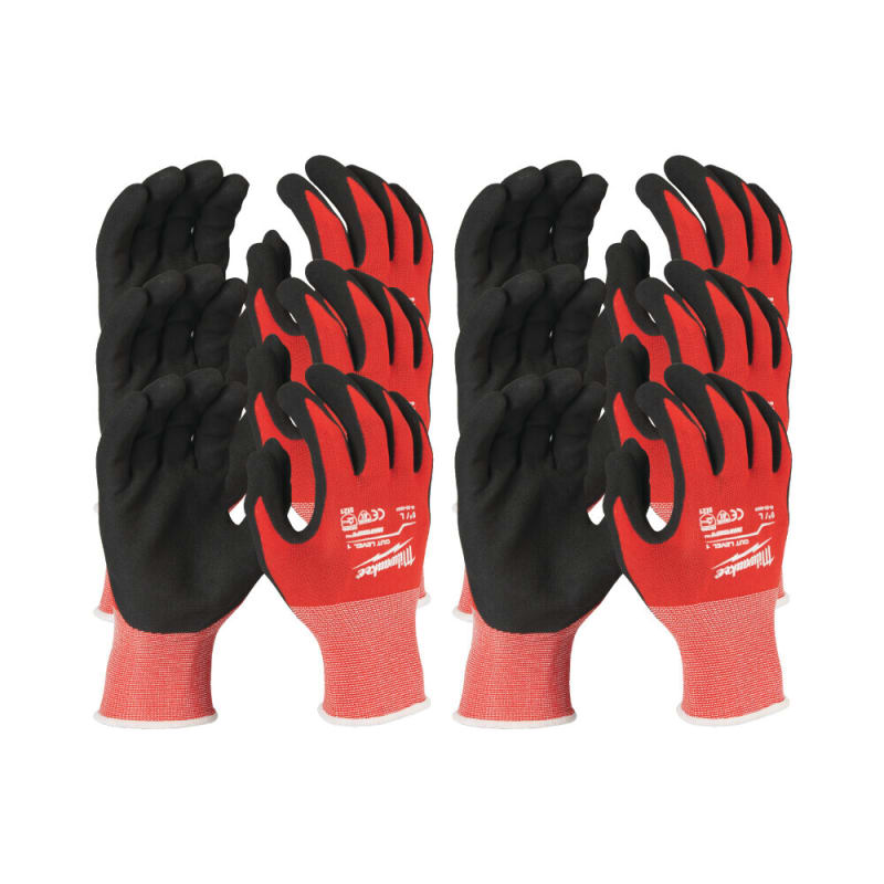 Gloves CUT 1/A L/9 12P (4932471615)