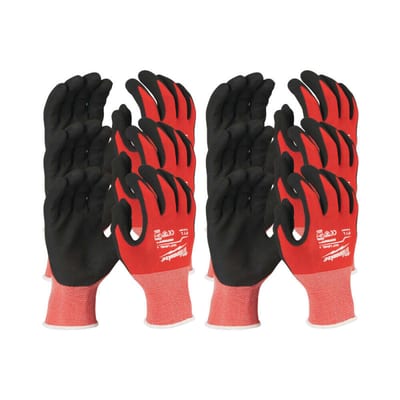 Gloves CUT 1/A L/9 12P