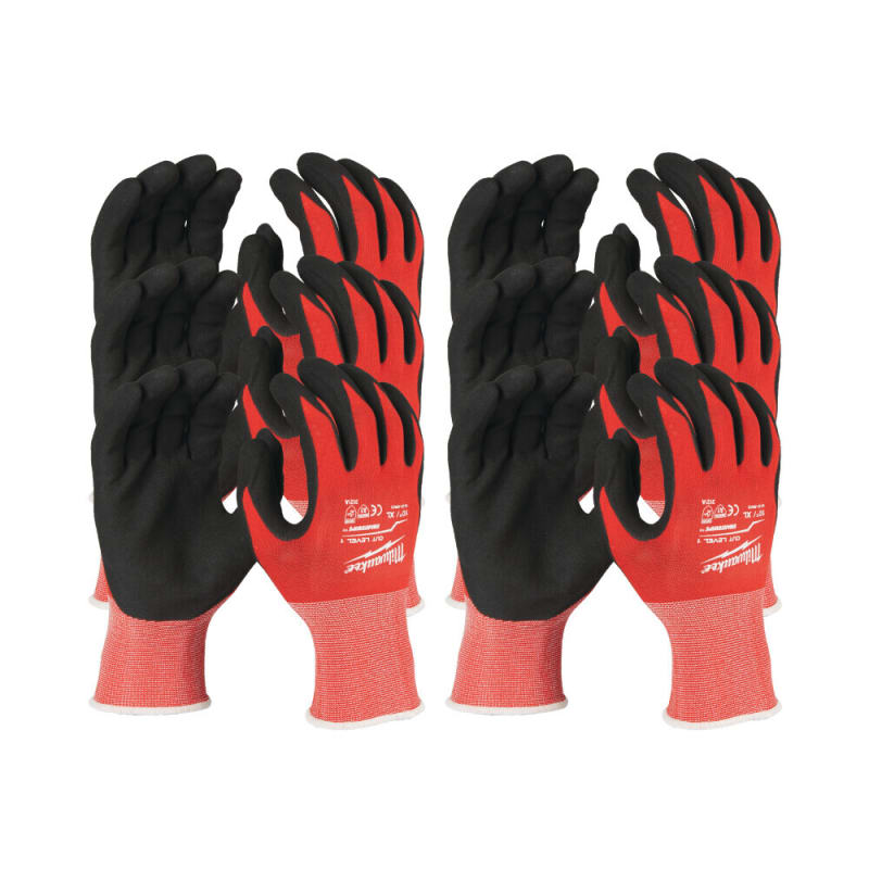 Gloves CUT 1/A XL/10 12P (4932471616)