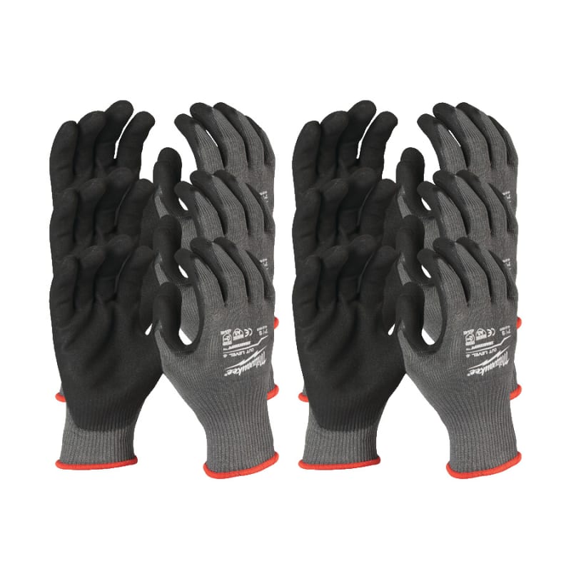 Gloves CUT 5/E with 8 12P (4932471622)