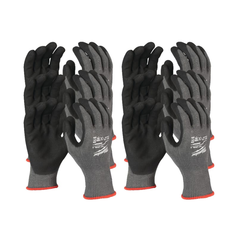 Gloves CUT 5/E XXL/11 12P (4932471625)