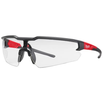 SAFETY GLASSES ENHANCED, clear