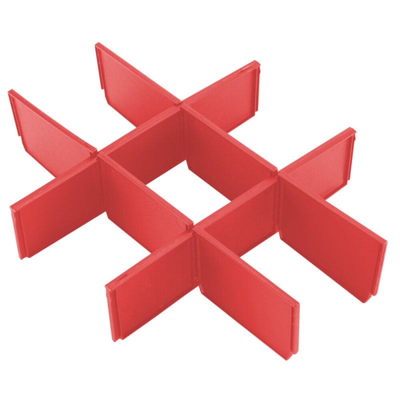 Milwaukee PACKOUT Drawer Crosswise Divider Set, 3-Pack (4932479104)