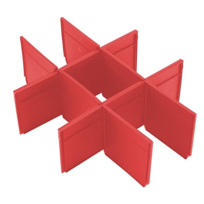 Milwaukee Packout Crosswise Dividers for 2-Drawer Insert