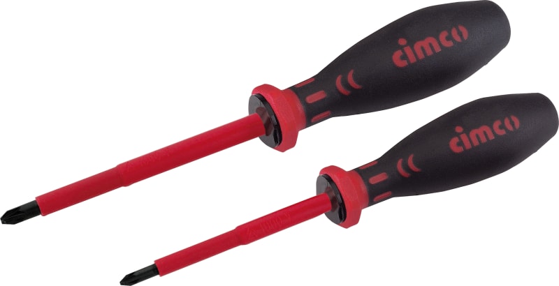 1000V Screwdriver SET PZ FL 1+2 (117750)