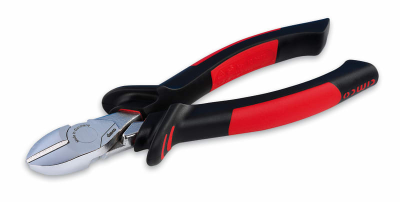 Cimco 1000 V Insulated Side Cutter 180 mm VDE (100577)