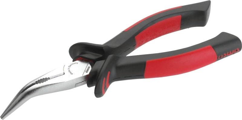Long-Nose Pliers 45 Degrees 160mm (100236)