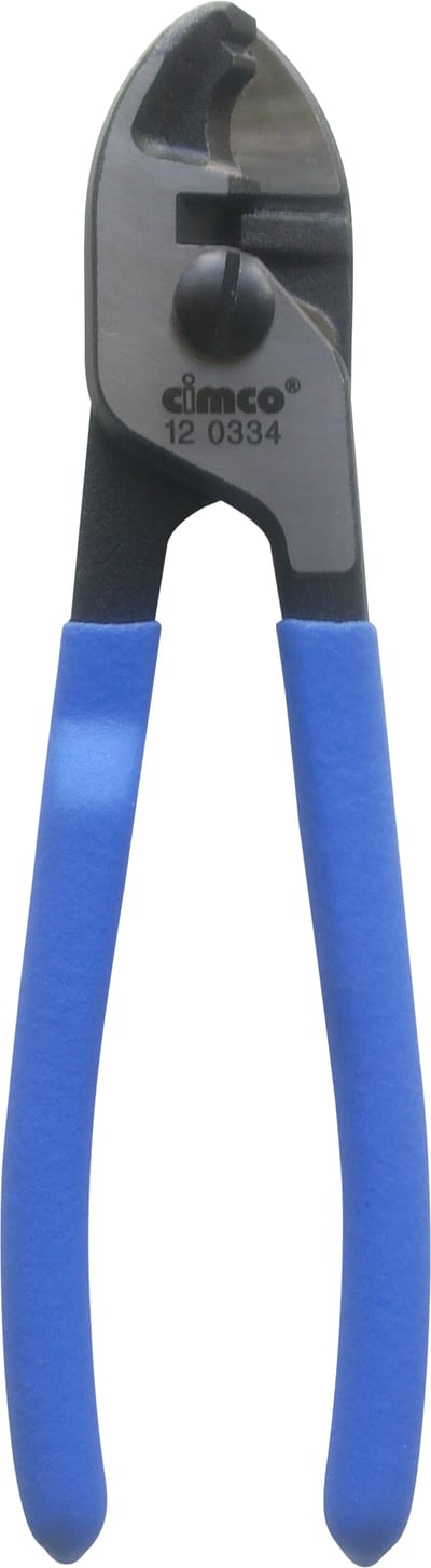Cimco 120338 Blue Cable Cutter OH 60 with Steel Wire Function 240 mm