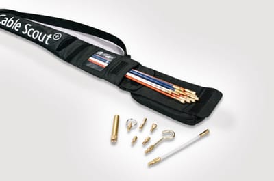 HellermannTyton Cable Scout+ Deluxe Rod Set 897-90001