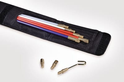 HellermannTyton Cable Scout+ CS Handy Set Cable-Routing Rod Kit
