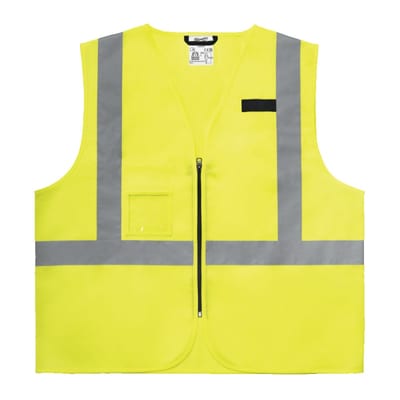 High-visibility vest Contractor Yellow S/M