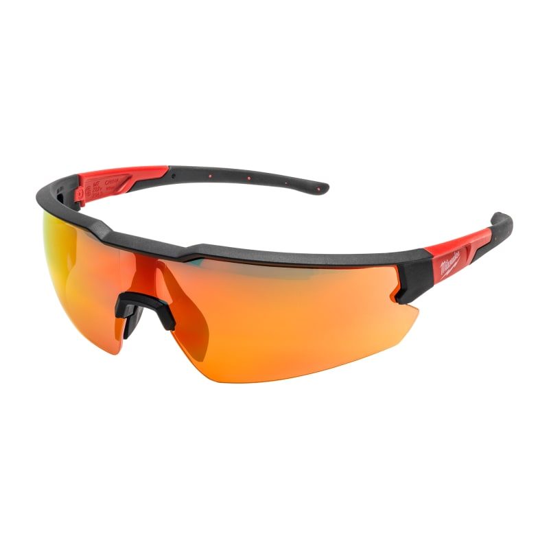 Safety Glasses Enhanced Mirror RED (4932498548)